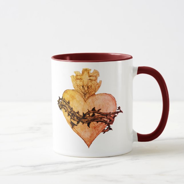 Sacred Heart - Mug (Right)