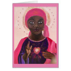 Sacred Heart Notecard