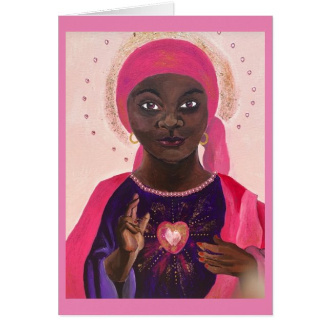 Sacred Heart Notecard (Front)