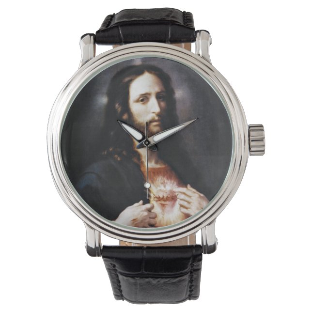 Sacred Heart of Christ Watch (Front)