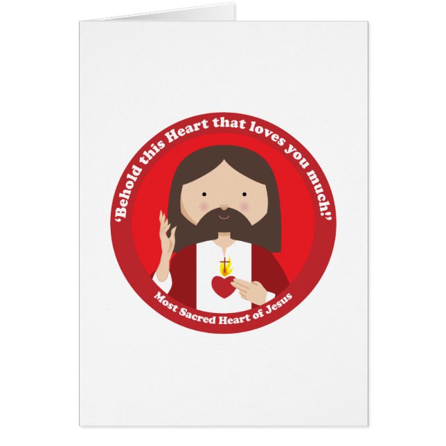 Sacred Heart of Jesus (Front)