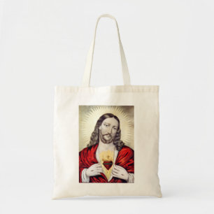 Sacred Heart of Jesus - 1856 Tote Bag