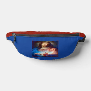 Sacred Heart of Jesus Bum Bags