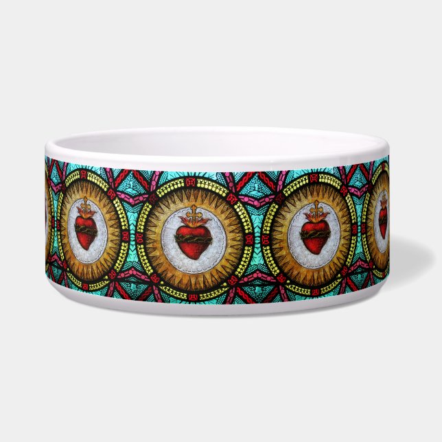 Sacred Heart of Jesus Catholic Religious Prayer (Left)