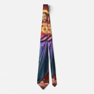 Sacred Heart of Jesus Christ Tie
