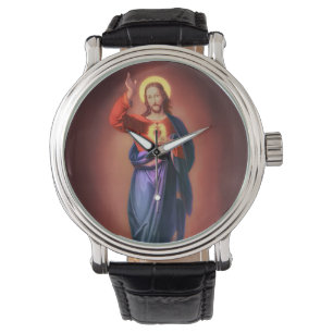 Sacred Heart of Jesus Christ Watch