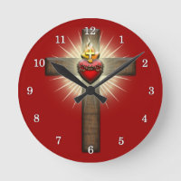 Sacred Heart of Jesus Cross