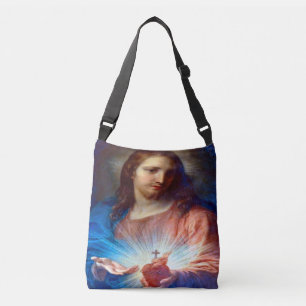 Sacred Heart of Jesus Crossbody Bag
