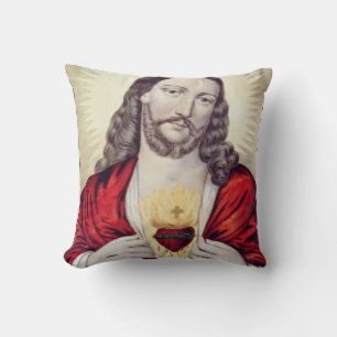 SACRED HEART OF JESUS CUSHION