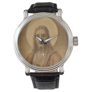 Sacred Heart of Jesus Drawing Watch