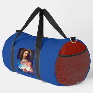 Sacred Heart of Jesus  Duffle Bag