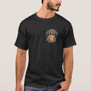 Sacred Heart of Jesus I Trust in You Catholic Chri T-Shirt