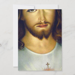 Sacred Heart Of Jesus Invitation
