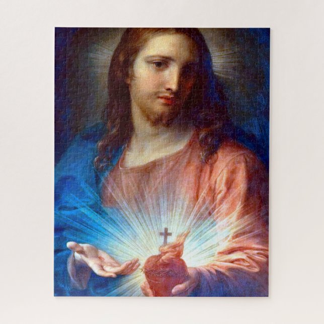 Sacred Heart of Jesus Jigsaw Puzzle (Vertical)