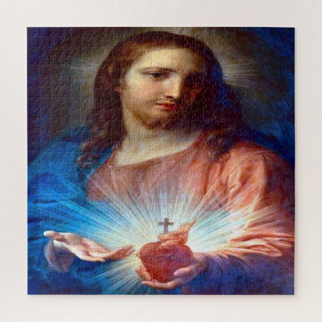 Sacred Heart of Jesus Jigsaw Puzzle (Vertical)