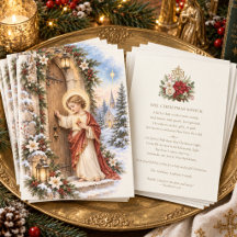 Sacred Heart of Jesus Knocking at the Door