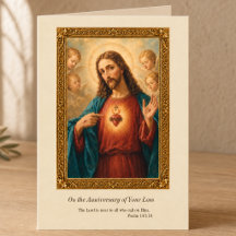 Sacred Heart of Jesus Loss Anniversary Memorial