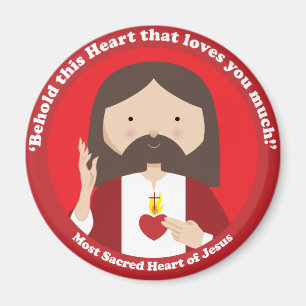 Sacred Heart of Jesus Magnet