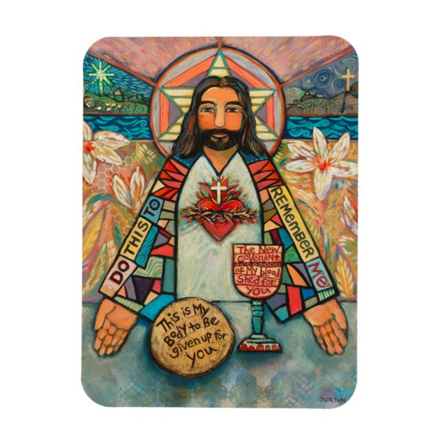 Sacred Heart of Jesus Magnet (Vertical)