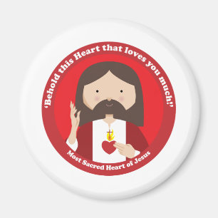 Sacred Heart of Jesus Magnet