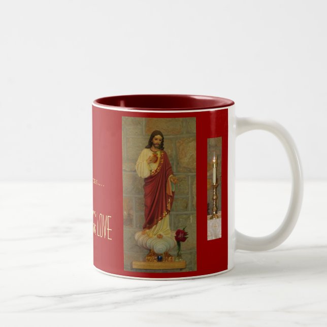 Sacred Heart of Jesus Mug (Right)