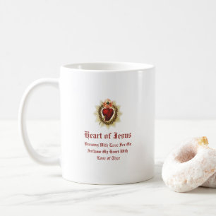 Sacred Heart of Jesus Mug