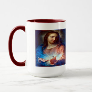 Sacred Heart of Jesus Mug