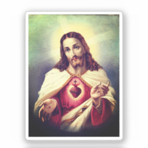 Sacred Heart of Jesus painting - Portugal