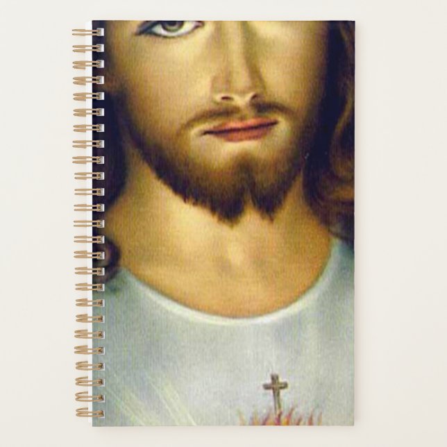 Sacred Heart Of Jesus Planner (Front)