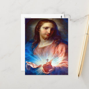 Sacred Heart of Jesus Postcard
