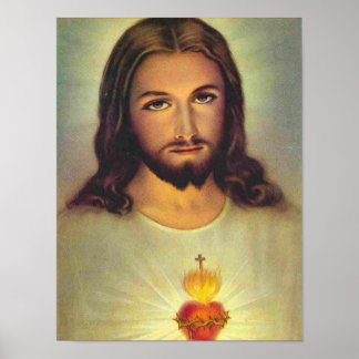 Sacred Heart of Jesus Poster