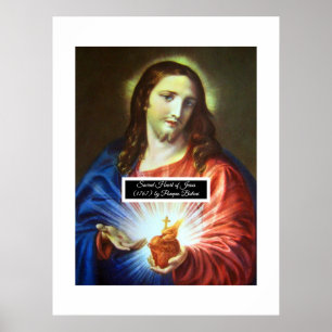 Sacred Heart of Jesus Poster