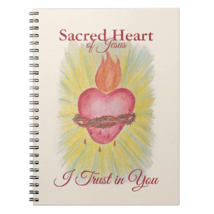 Sacred Heart of Jesus Prayer Journal