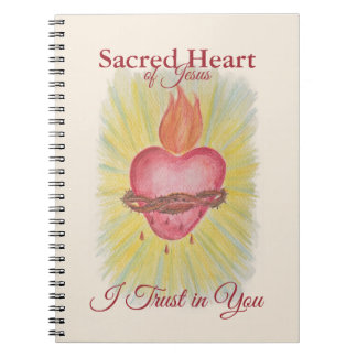 Sacred Heart of Jesus Prayer Journal