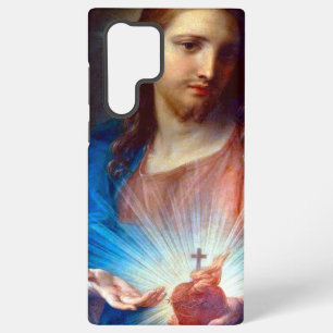 Sacred Heart of Jesus Samsung Galaxy Case