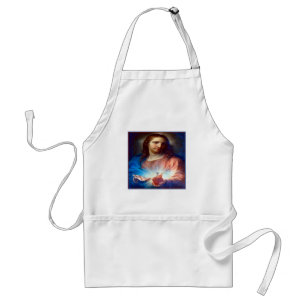 Sacred Heart of Jesus Standard Apron
