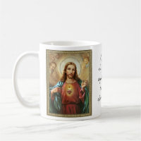 Sacred Heart of Jesus Surrender Prayer