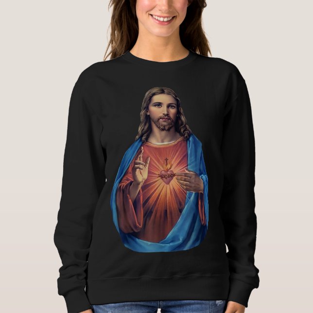 Sacred Heart of Jesus Sweatshirt (Front)