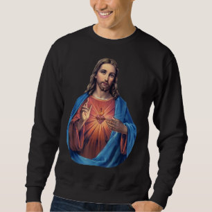 Sacred Heart of Jesus Sweatshirt