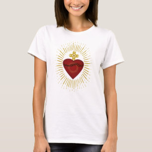 Sacred Heart of Jesus Symbol T-Shirt