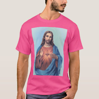 Sacred Heart Of Jesus T-Shirt