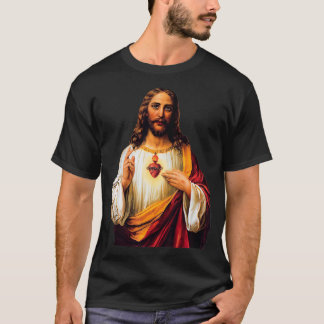 Sacred Heart of Jesus  T-Shirt