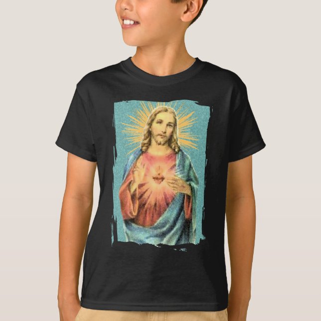 Sacred Heart of Jesus T-Shirt (Front)
