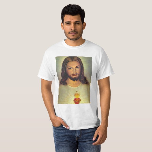 Sacred Heart of Jesus T-Shirt (Front Full)