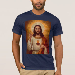 Sacred Heart Of Jesus T-Shirt