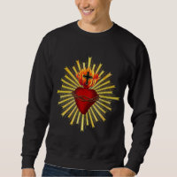 SACRED HEART of JESUS Tattoo for Men Women Kids
