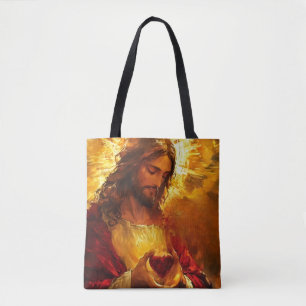Sacred Heart of Jesus Tote Bag