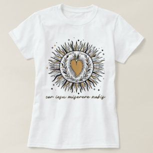 Sacred Heart of Jesus Traditional Catholic T-Shirt