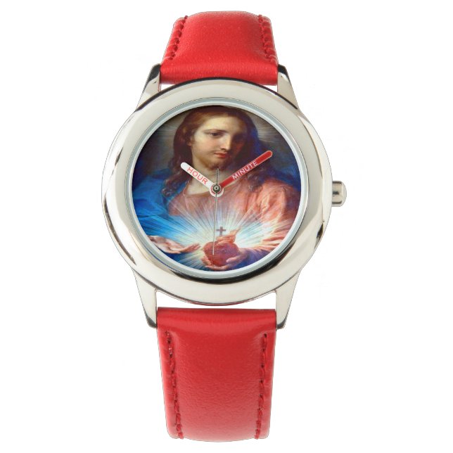 Sacred Heart of Jesus Watch (Front)