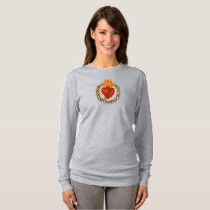 Sacred Heart of Jesus Women's Long Sleeve Tee